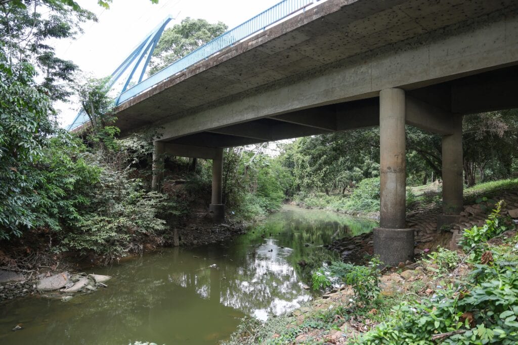 Projeto, que terá duração de 30 dias, vai abranger uma extensão de 22 quilômetros ao longo do igarapé. Foto: Pedro Devani/Secom