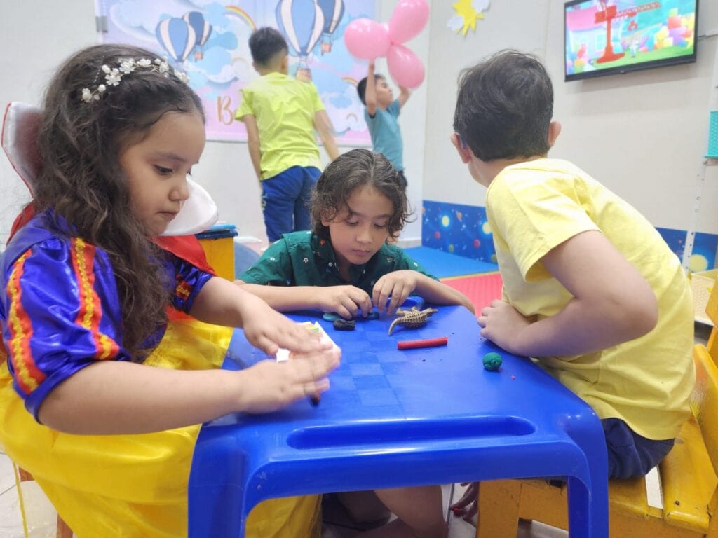 Novo espaço também serve como ponto de apoio para atividades recreativas e educativas. Foto: Caroline Félix/Sema