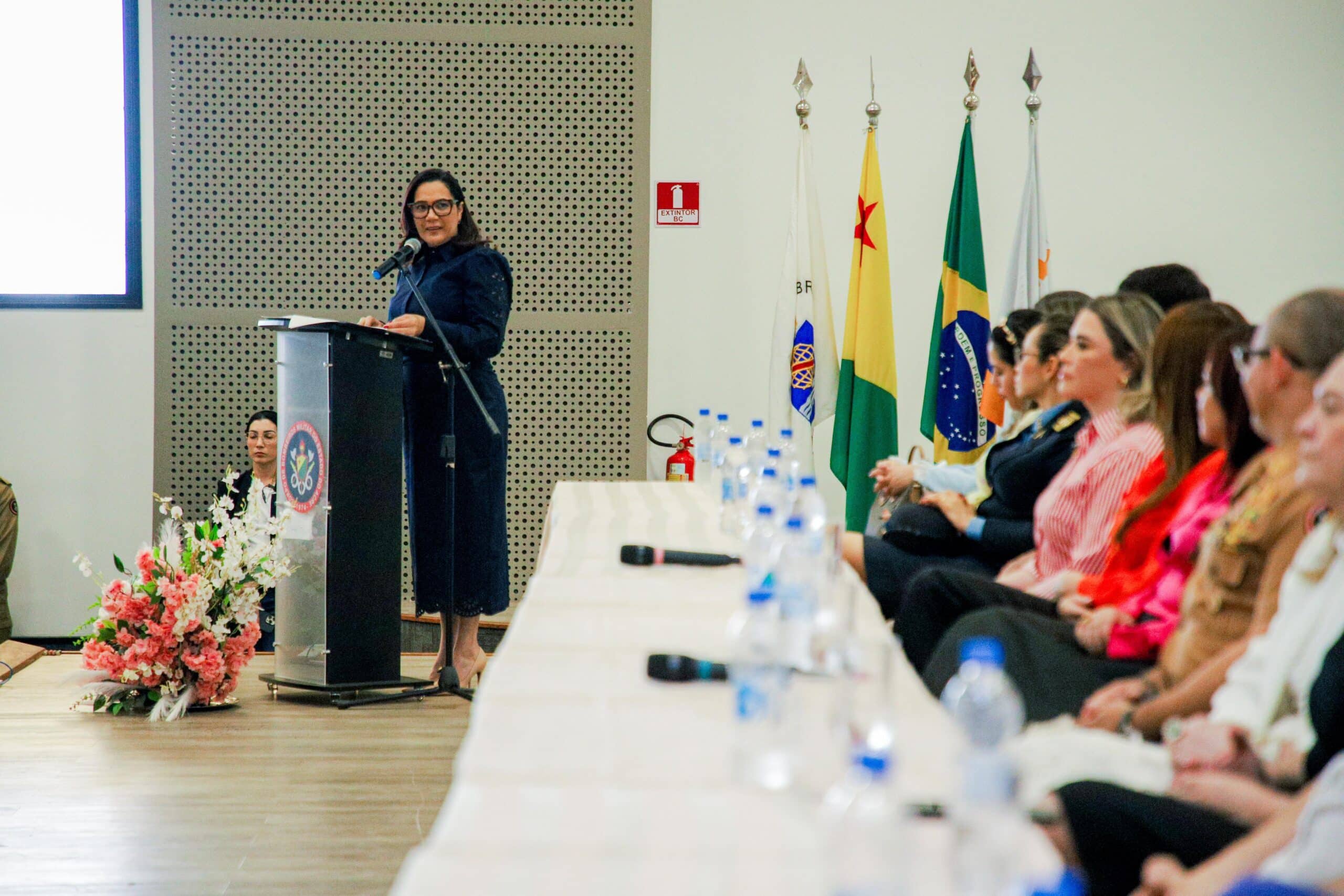 Governo promove 3° Encontro Estadual de Bombeiras Militares na Uninorte