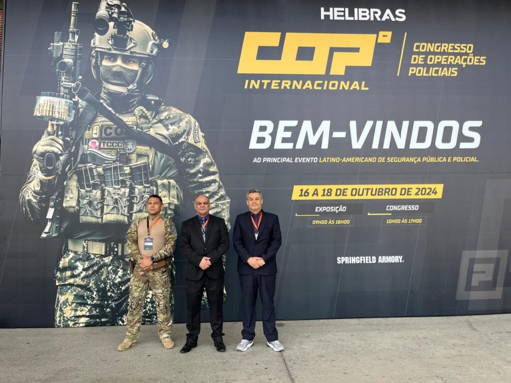 Comitiva da Polícia Civil do Acre participa do Congresso de Operações Policiais (COP) Internacional, trazendo inovações para o combate à criminalidade no estado. Foto: cedida.