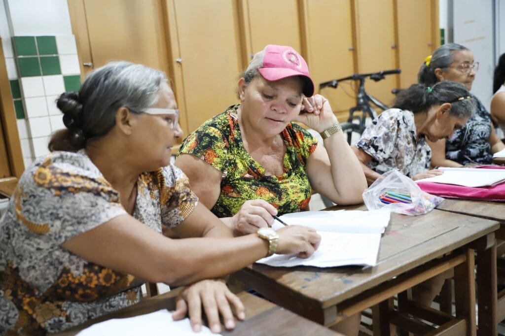 Programa de alfabetização já chegou aos 22 municípios acreanos. Foto; Mardilson Gomes/SEE