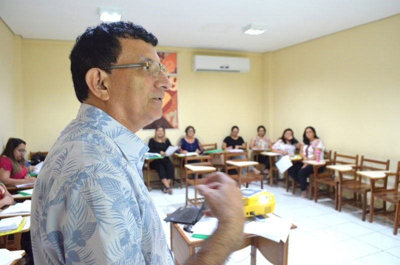 Com 370 inscritos, curso teve início em 11 de novembro e se estenderá realizado até abril de 2025. Foto: Mardilson Gomes/SEE