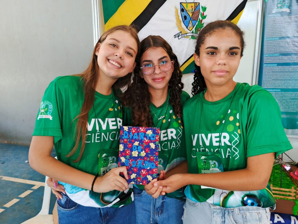 Estudantes vieram do município de Monte Negro, Rondônia. Foto: Dayana Soares/SEE