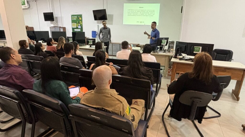 Curso tem o objetivo de capacitar servidores da área contábil. Foto: João Paulo Castro/Sefaz