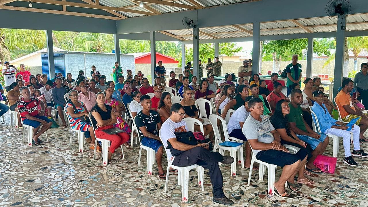 Governo do Acre promove mutirões de regularização ambiental nos municípios de Manoel Urbano, Feijó e Tarauacá. Foto: cedida