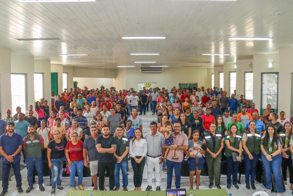 Seminário teve como público-alvo profissionais da pesca. Foto: Genoci Nascimento/Imac