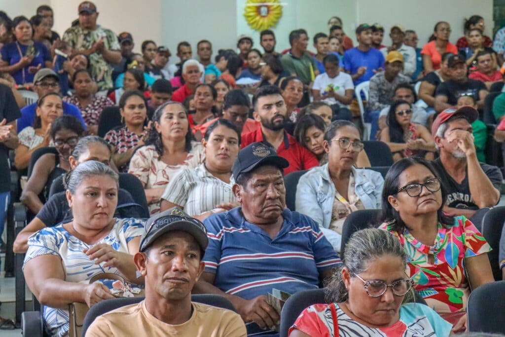 Seminário sobre período de defeso foi voltado aos pescadores. Foto: Genoci Nascimento/Imac