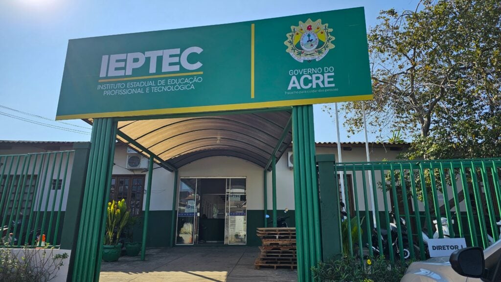 Sede do Ieptec, em Rio Branco. Foto: Ascom/Ieptec