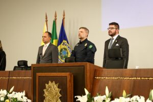 Governador Cameli marca presença na posse do novo superintendente da Polícia Rodoviária Federal e reforça parceria para segurança no Acre