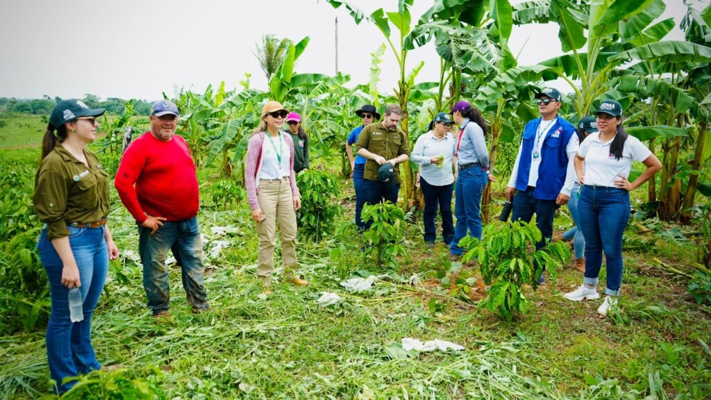 Gestores do Pará realizam visita de campo para conhecerem experiência exitosa em recuperação de áreas degradadas. Foto: Ueslêi Araújo/Sema