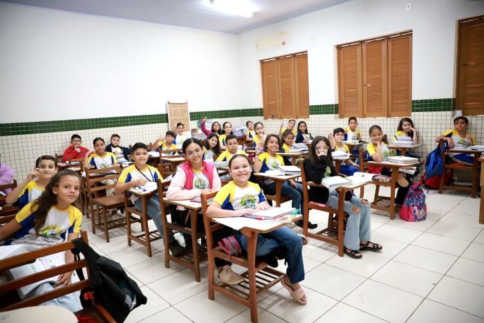 Avalia Acre irá aferir conhecimentos de alunos do 2º e 5º anos do ensino fundamental, anos iniciais. Foto: Mardilson Gomes/Arquivo SEE