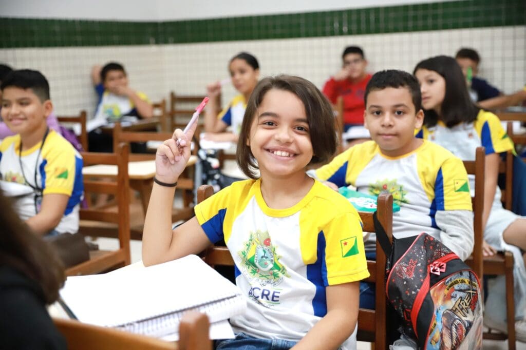 Avaliação servirá para traçar novas políticas públicas para a educação. Foto: Mardilson Gomes/Arquivo SEE