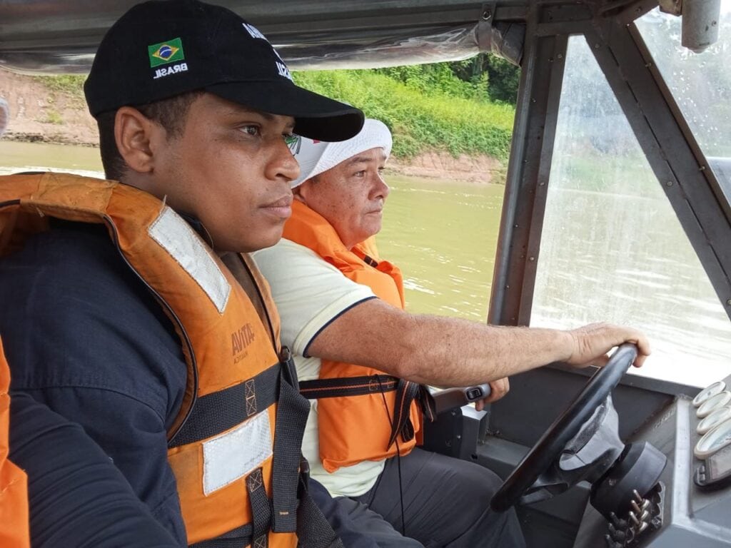 Governo promove cursos de Marinheiro de Convés e Tripulação do Serviço Público. Foto: Divulgação/Sema