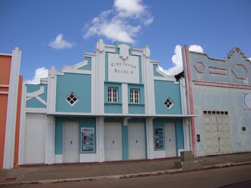 Cine Teatro Recreio, na Gameleira, onde acontecerá as principais exibições. Foto: Secretaria de Estado de Turismo (Sete)