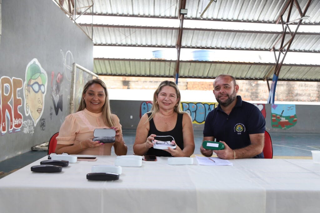 Equipe da Divisão de Assistência Estudantil comprometida com o bem-estar dos alunos da rede estadual. Foto: Mardilson Gomes/SEE