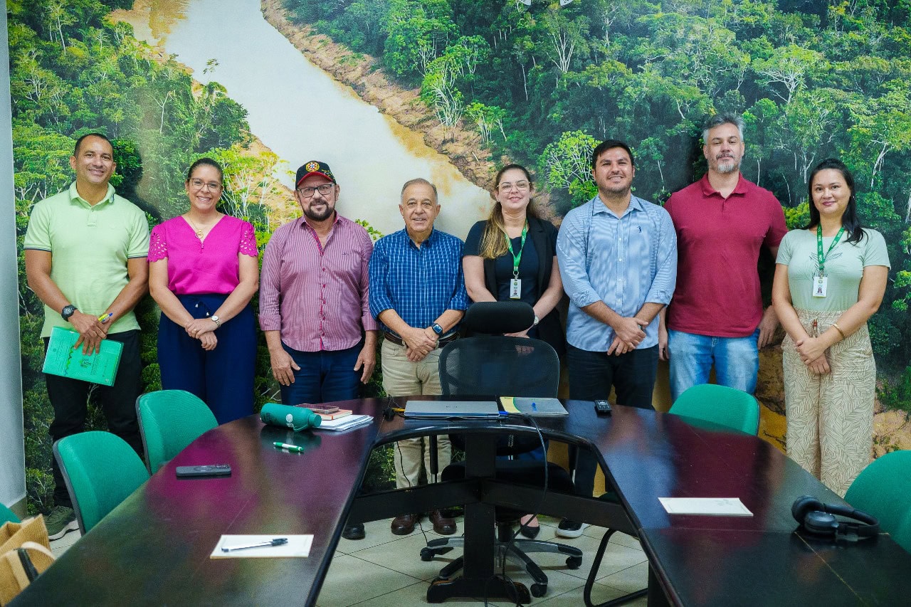 Membros do Conselho Estadual de Meio Ambiente e Floresta realizaram a 3ª Reunião Ordinária. Foto: Uêslei Araújo/Sema