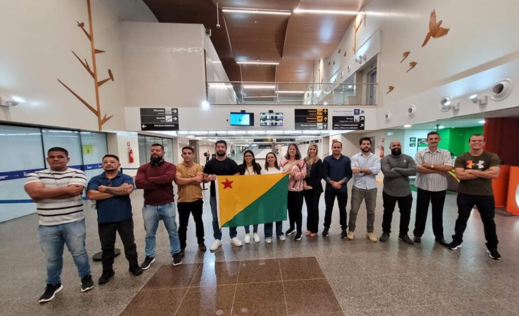 Servidores do Iapen realizam visita técnica ao sistema prisional dos estados do Alagoas, Ceará e Espírito Santo. Foto: cedida