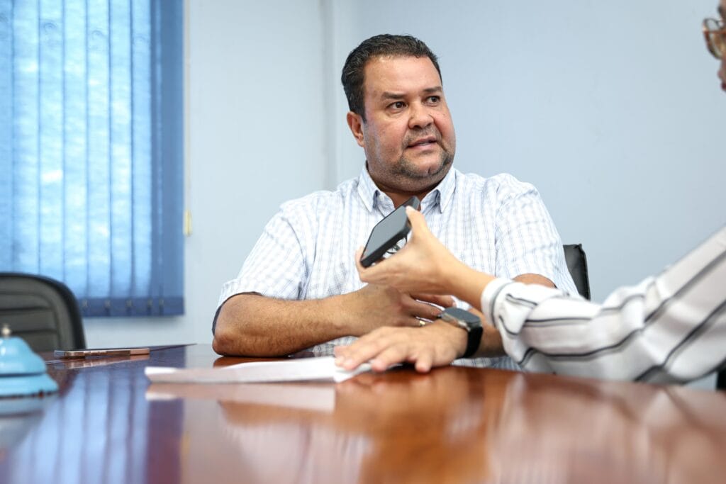 “Tudo está sendo preparado com muito carinho para que a nossa população possa se divertir de maneira alegre e segura”, afirma o coordenador de eventos do governo, Júlio César Farias. Foto: José Caminha/Secom