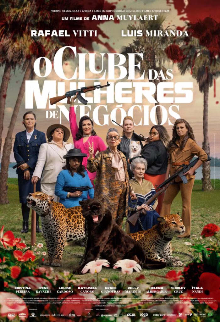 Cartaz de ‘O Clube das Mulheres de Negócios’. Foto: Acervo/Globo Filmes