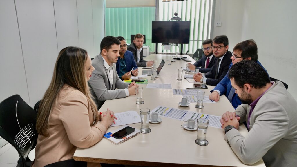 Governo do Estado solicitou, em Brasília (DF), inclusão da obra da nova maternidade no PAC e buscou a liberação de recursos para reformas do Teatrão e Biblioteca da Floresta. Foto: Wesley Moraes/Repac