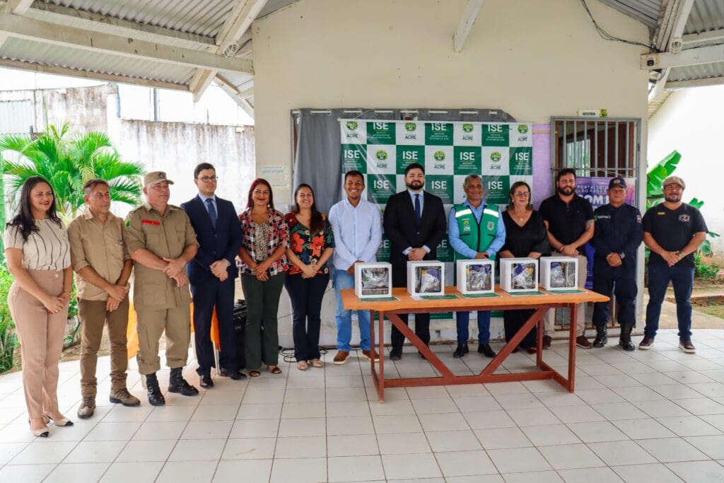 Ação foi realizada no ISE Alto Acre, em Brasileia. Foto: Secom Brasileia