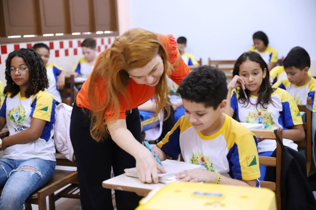 Vagas são destinadas a educadores de diversas modalidades de ensino da rede estadual. Foto: Mardilson Gomes/SEE