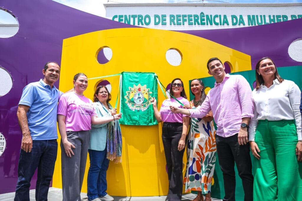 Centro de Referência da Mulher Brasileira foi construído pelo governo do Estado com emendas da então senadora, agora vice-governadora, Mailza Assis. Foto: Marcos Santos/Secom