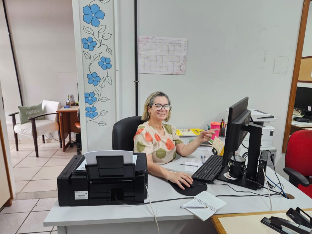 Jaqueline Guimarães destaca investimentos na Divisão de Qualidade de Vida. Foto: Stalin Melo/SEE