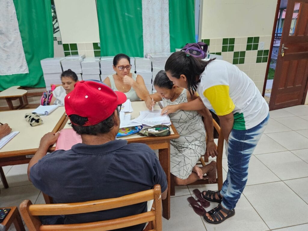 Matrículas para Educação de Jovens e Adultos (EJA) se iniciaram na última quinta-feira. Foto: Stalin Melo/SEE