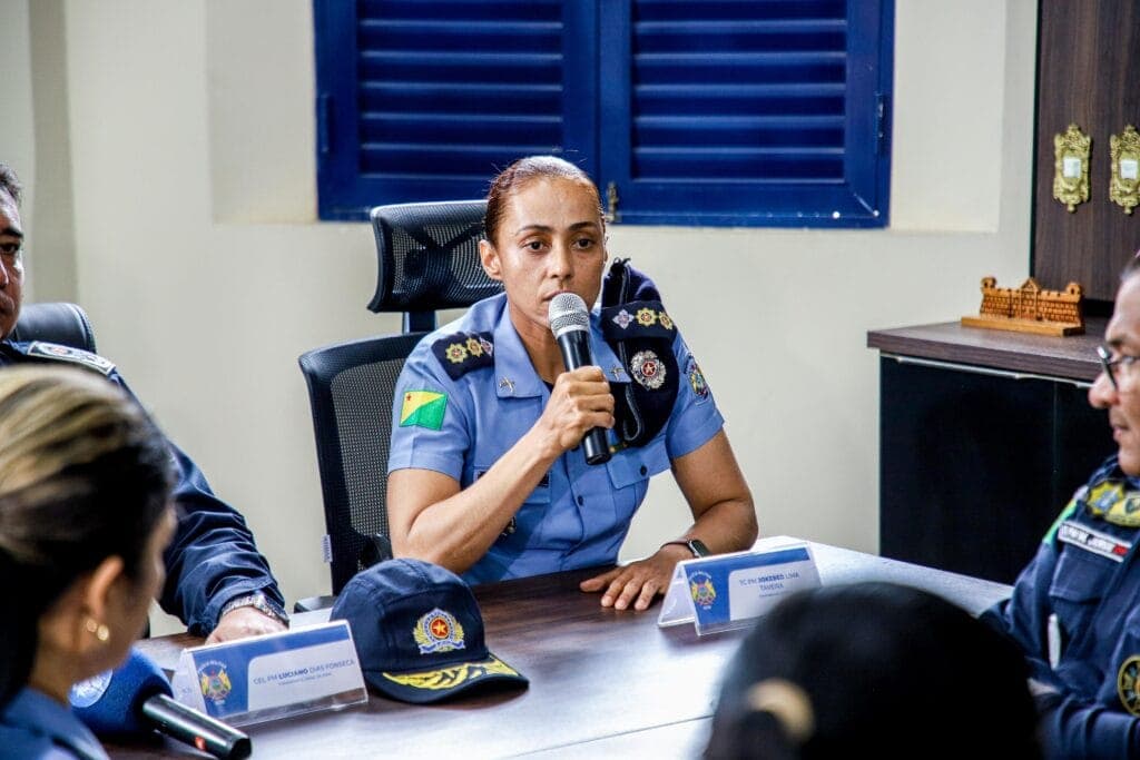 Tenente-coronel Jokebed Taveira informou que não será permitida a entrada de pessoas com geleiras ou similares, objetos de vidro ou cortantes, capacetes e cadeiras. Foto: Nelo Lucena/Secom