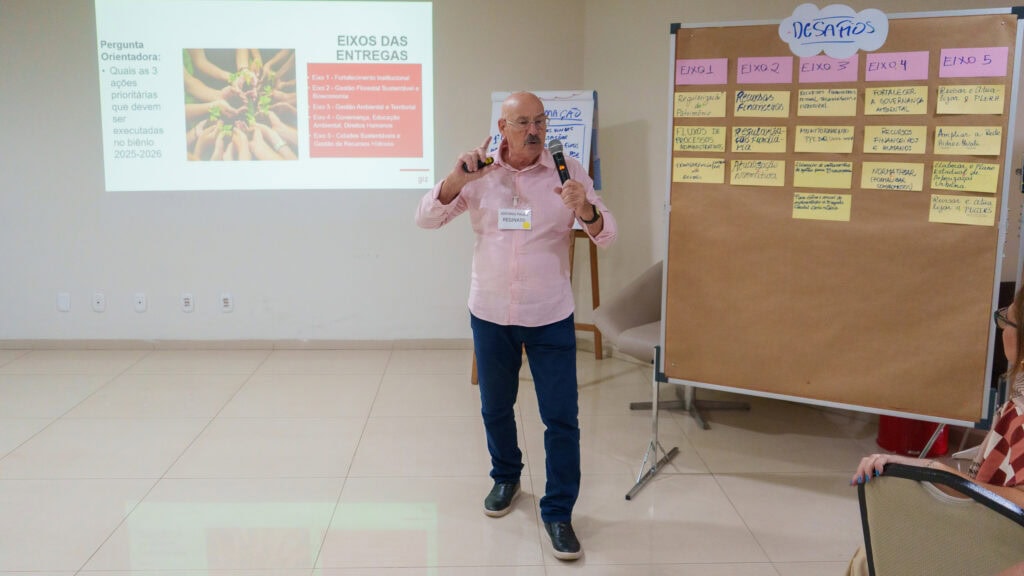 Planejamento contou com o importante apoio da Cooperação Alemã GIZ. Foto: Uêslei Araújo/Sema