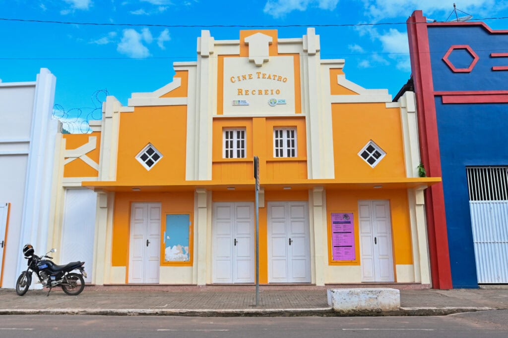 Durante 3 dias, Festival Transamazônico foi realizado no Cine Teatro Recreio. Foto: Ingrid Kelly/Secom