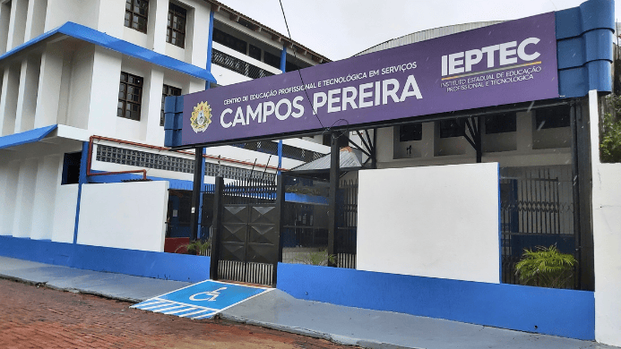 O centro Campos Pereira não estará funcionando nos dias 3, 4 e 5 de março, em decorrência do período de Carnaval. Foto: Ascom/Ieptec