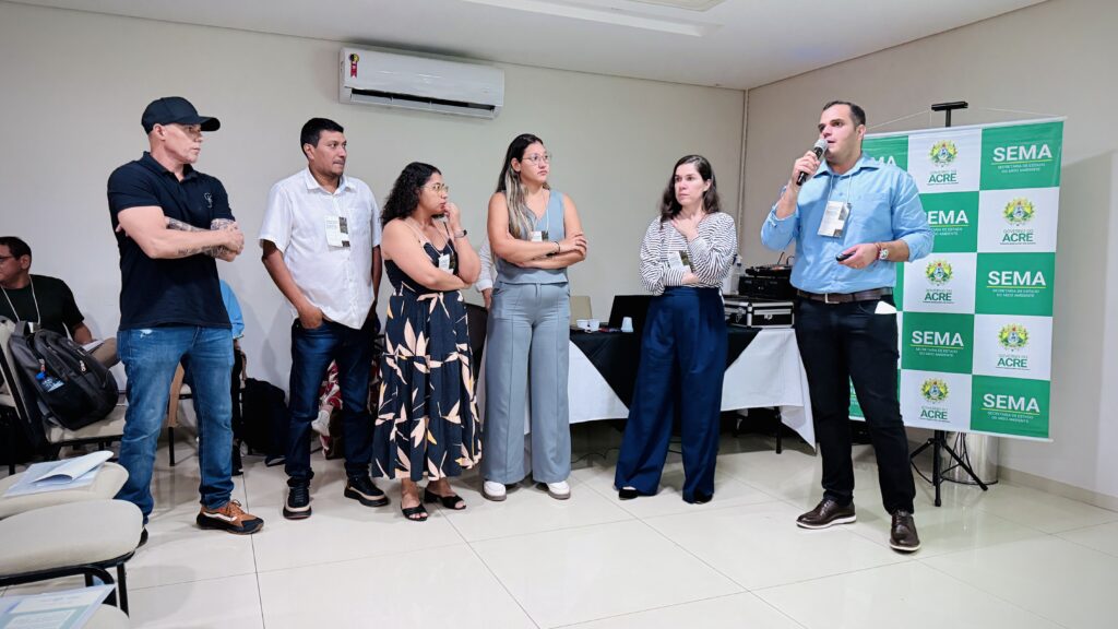 Ao longo de dois dias, gestores e técnicos trabalharam na elaboração do plano de trabalho da Sema. Foto: Uêslei Araújo/Sema