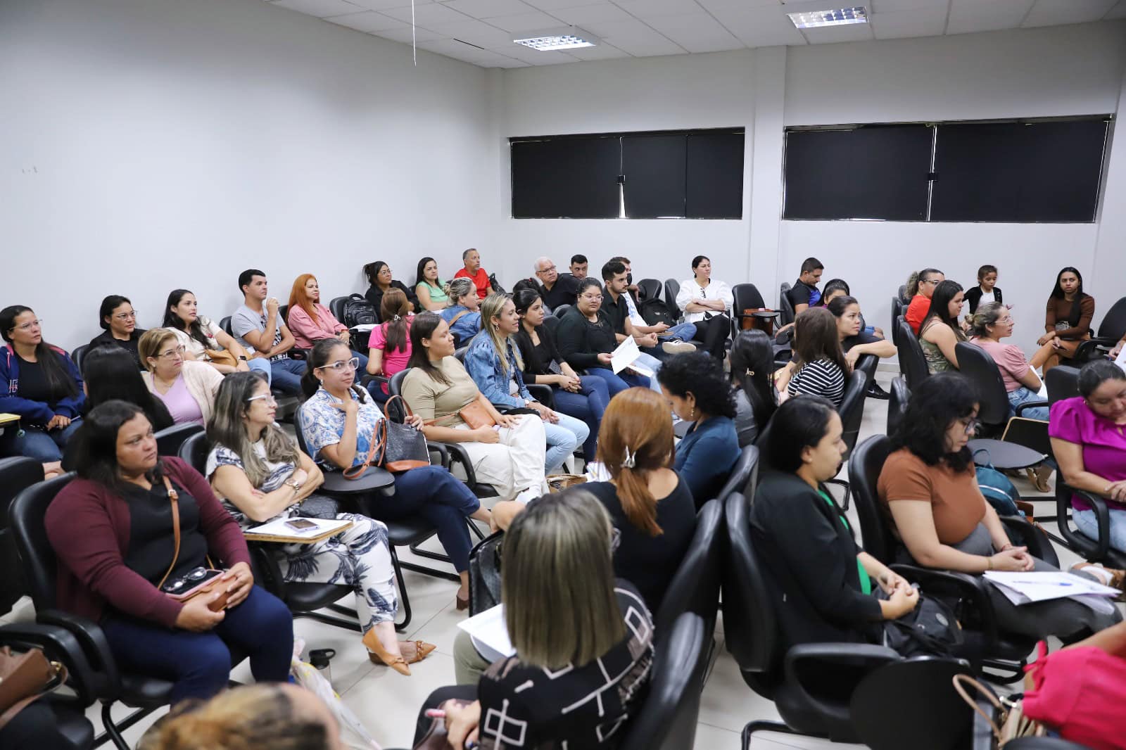 São 580 novos professores mediadores participaram da formação. Foto: Mardilson Gomes/SEE