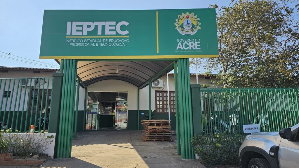 Unidade central do Ieptec em Rio Branco. Foto: Ascom Ieptec