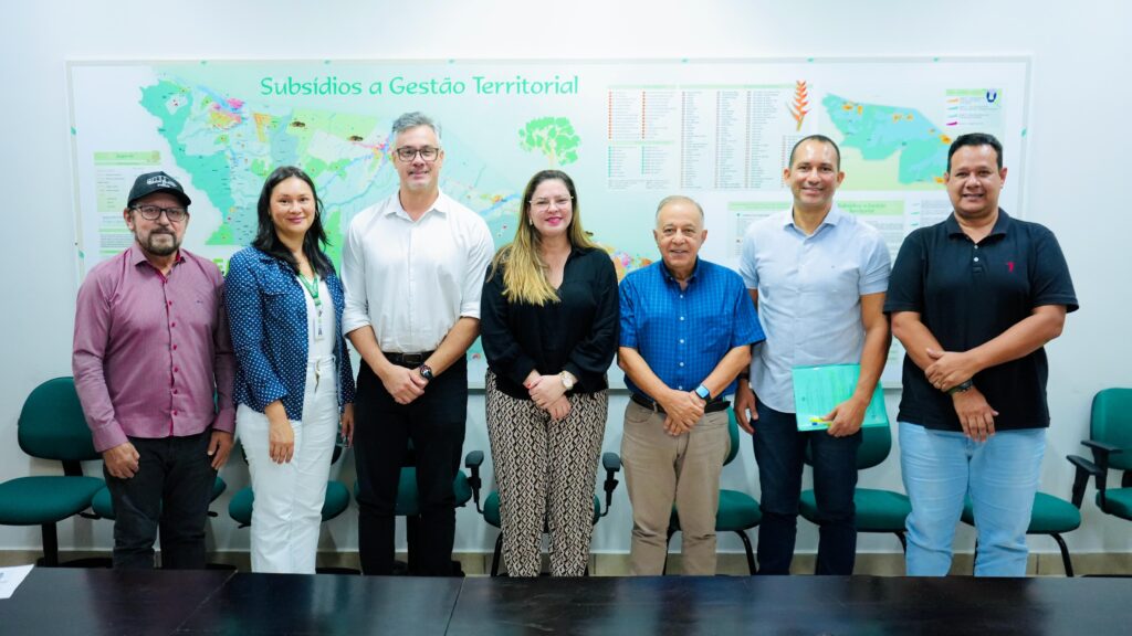 Membros do Conselho Estadual de Meio Ambiente e Floresta realizam a 1ª Reunião Extraordinária de 2025. Foto: Uêslei Araújo/Sema