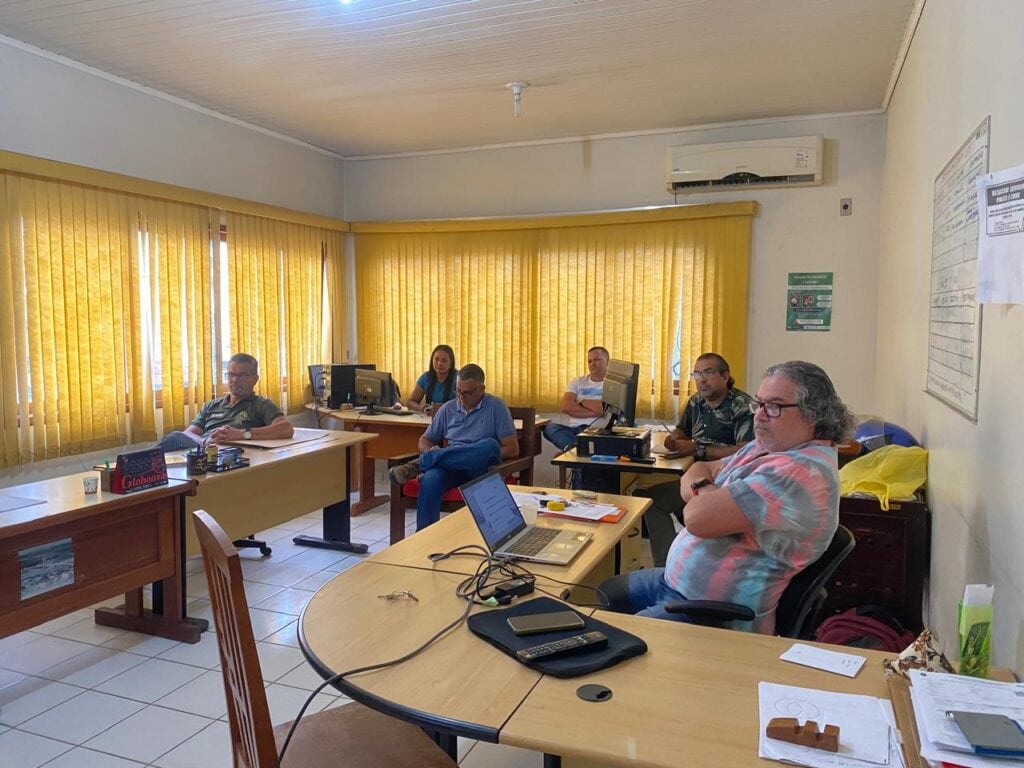 Servidores do escritório da Seagri em Cruzeiro do Sul assistiram às aulas. Foto: cedida