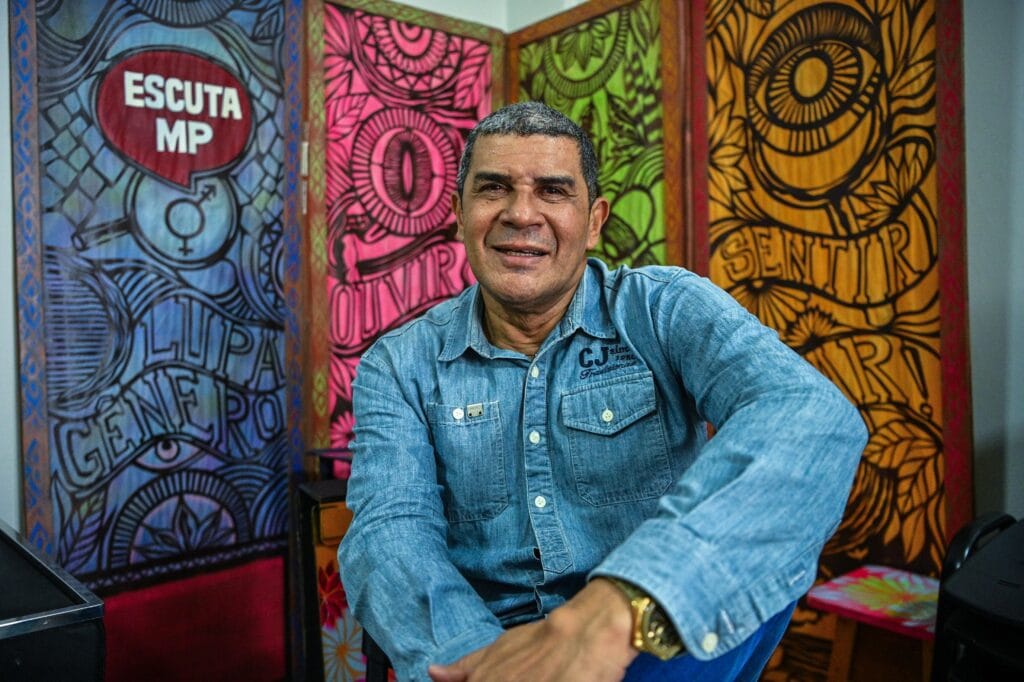 “Essa é uma celebração da arte, da resistência e da diversidade”, levanta Moisés Alencastro, idealizador da iniciativa. Foto: Felipe Freire/Secom