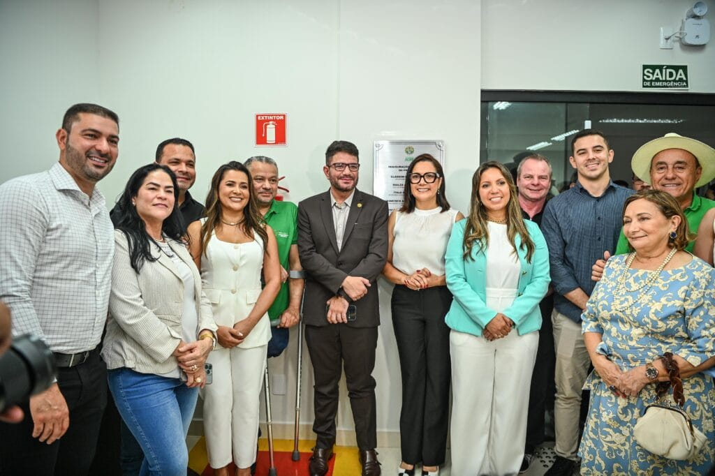 Sede foi entregue pelo governador Gladson Camelí e pela vice-governadora Mailza Assis. Foto: Felipe Freire/Secom