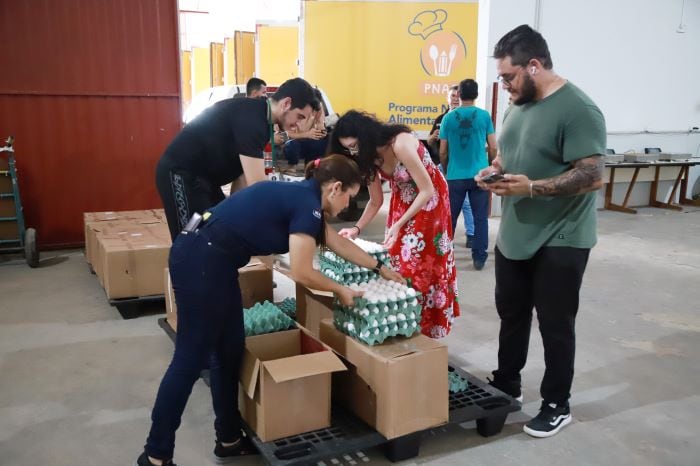 Produtores do baixo Acre se habilitaram para fornecer produtos à merenda escolar. Foto: Mardilson Gomes/Arquivo SEE