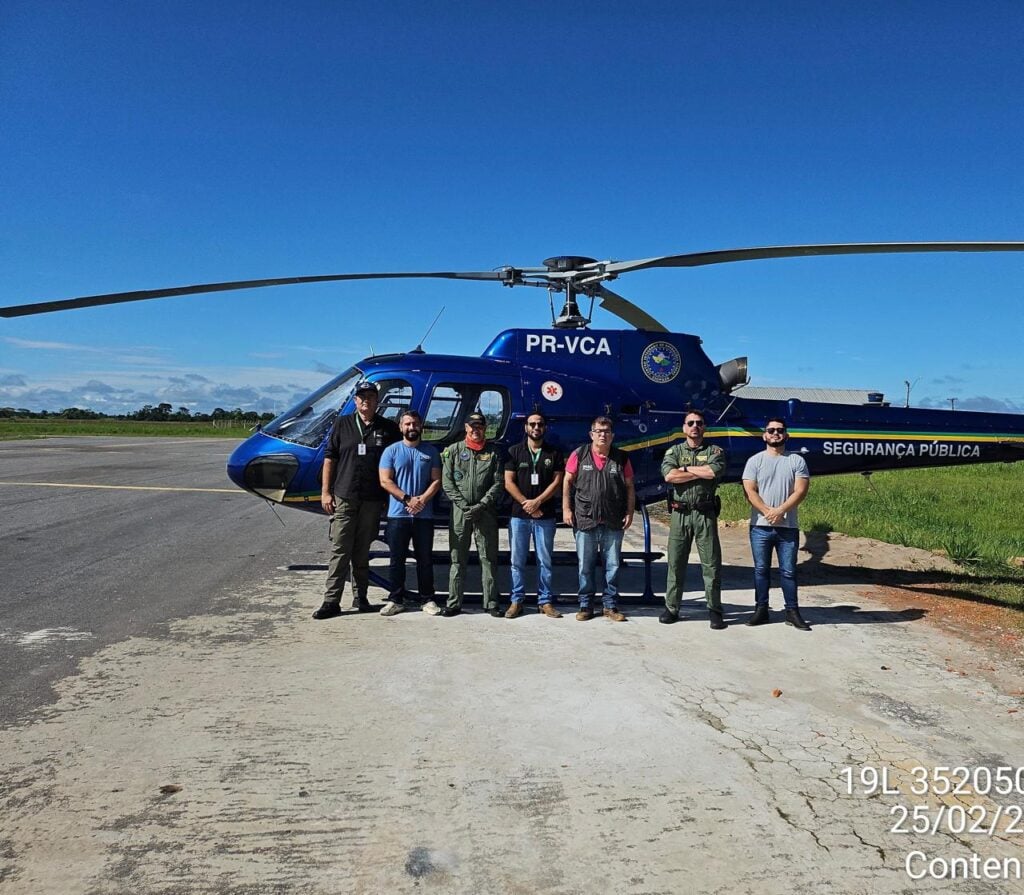 Governo inicia Operação Contenção Verde, em Feijó. Foto: divulgação