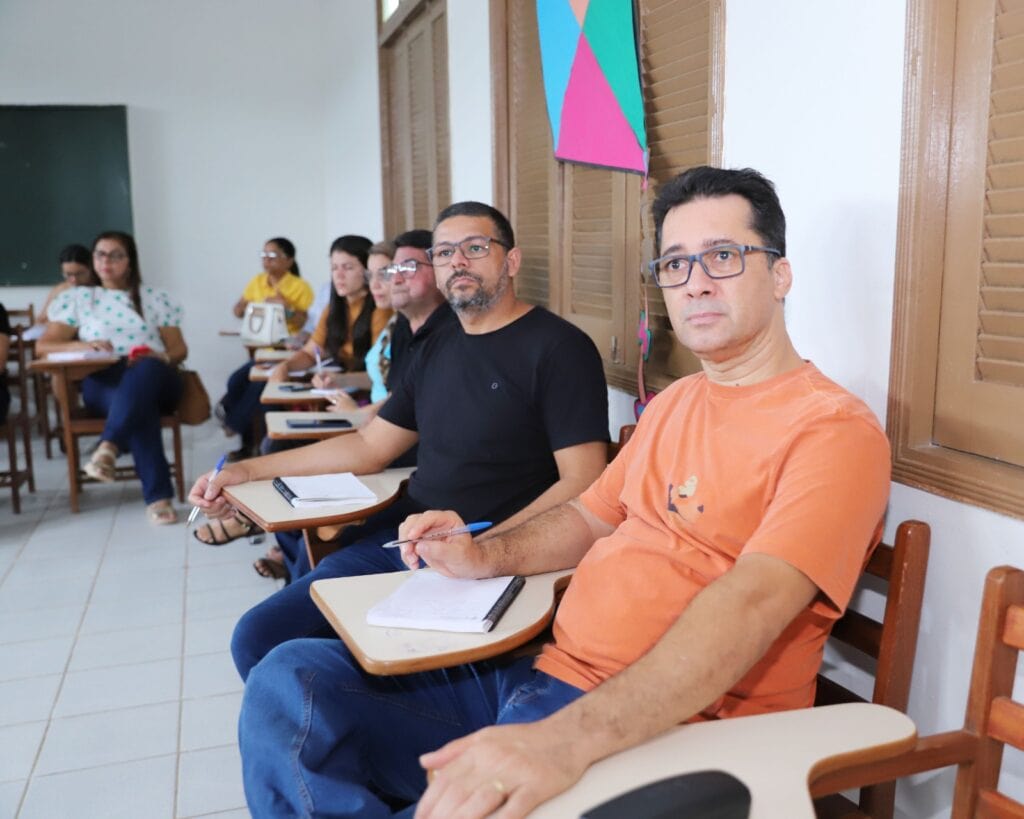 Treinamento do Censo Escolar vai chegar aos 22 municípios acreanos. Foto: Mardilson Gomes/SEE