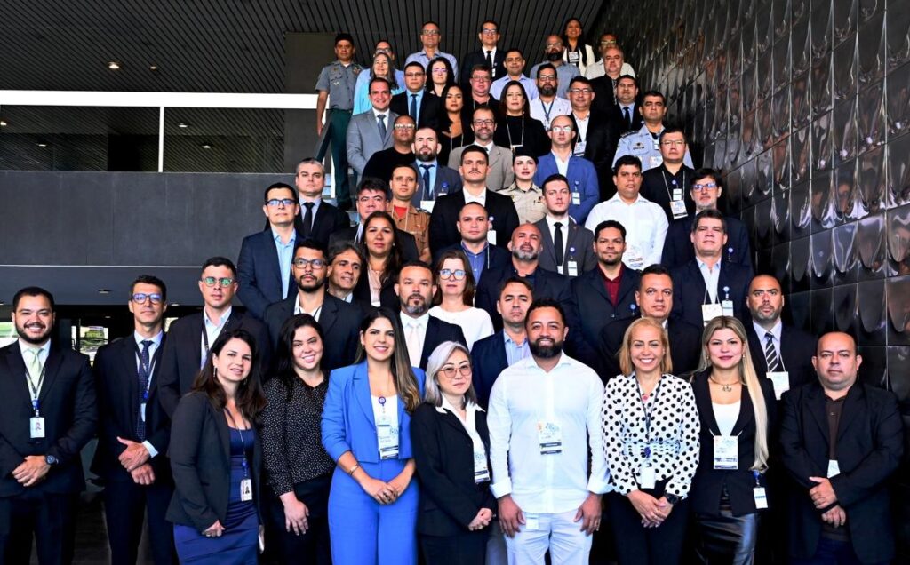 Participação da PCAC no evento reforça o compromisso da instituição com a modernização de seus processos e o aprimoramento dos sistemas de inteligência e registro de ocorrências. Foto: cedida.