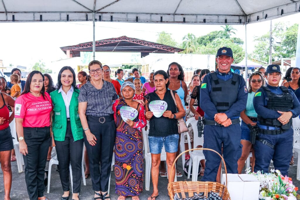 Parceria entre Estado e Município fortalece a luta contra a violência contra a mulher. Foto: Diego Silva/Secom