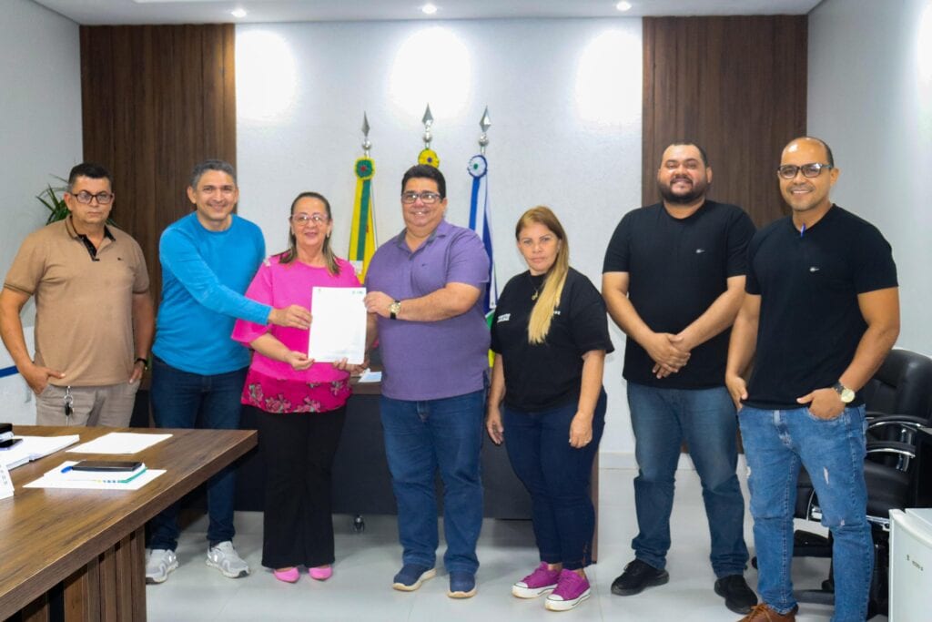 Prefeitura Municipal de Brasiléia adere aos Jogos Estudantis do Acre 2025, gerido pela Secretaria de Estado de Educação e Cultura. Foto: Prefeitura de Brasiléia