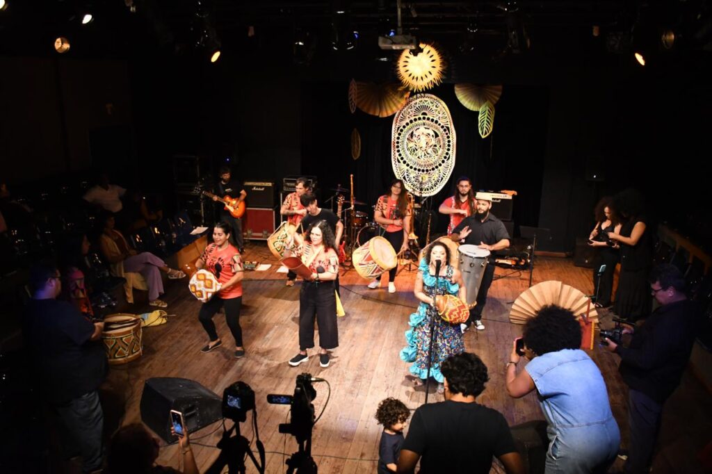 Mulheres estão cada vez mais ocupando espaço na cultura acreana, e leis de incentivo têm ajudado. Foto: Arquivo