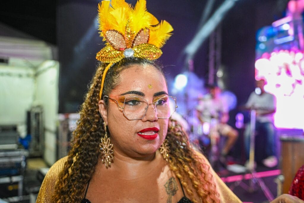 Narjara acredita que uma mulher, quando se destaca, carrega consigo muitas outras mulheres. Foto: Diego Gurgel/Secom