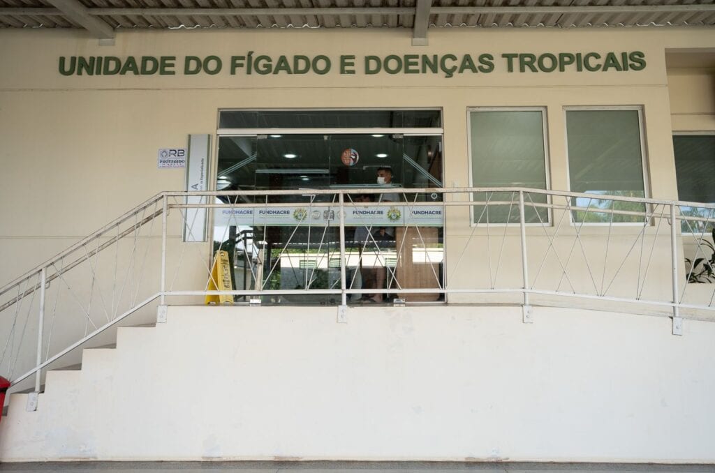 A Unidade do Fígado e Doenças Tropicais é o local da Fundhacre onde também são realizados tratamentos e acompanhamento de ISTs. Foto: Alefson Domingos/Secom