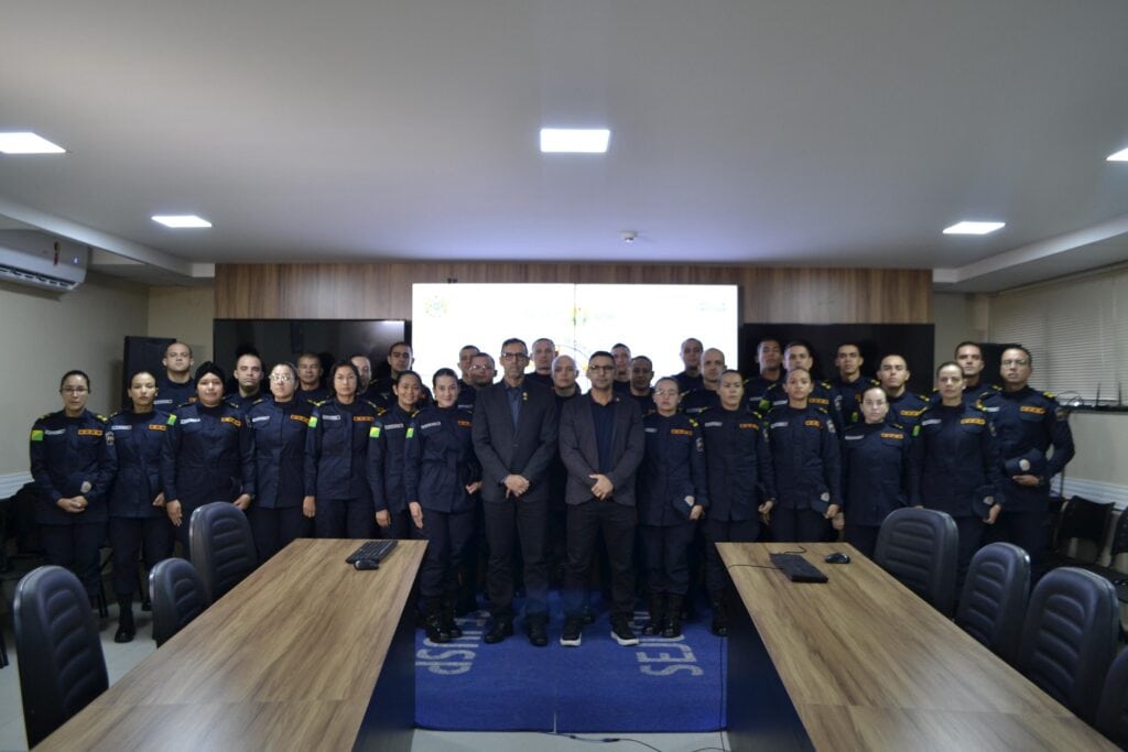 O curso tem a duração de dois anos, sendo executado o primeiro ano pela Polícia Militar de Minas Gerais. Foto: Asscom/Sejusp